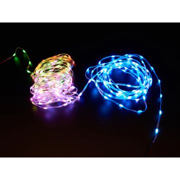 Adafruit NeoPixel Pebble / Seed LED Strand - 300 LEDs - 2" Pitch