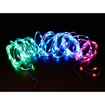 Adafruit NeoPixel Pebble / Seed LED Strand - 200 LEDs - 2" Pitch