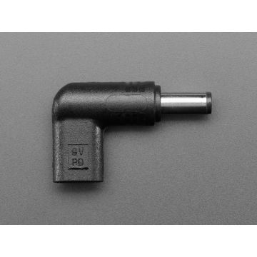 USB Type C PD to 5.5mm/2.1mm Barrel Jack Adapter