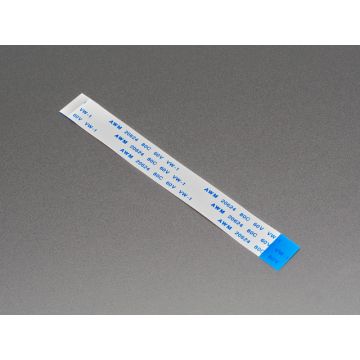 22-pin 0.5mm pitch FPC Flex Cable for DSI CSI or HSTX - 10cm