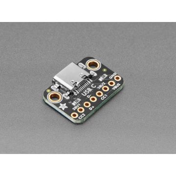 Adafruit Sunken USB Type C Breakout Board