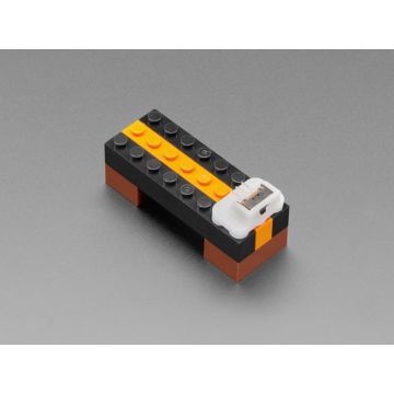 Slide Switch Mount for LEGO-Compatible Brick Systems