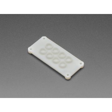 Adafruit Feather Mount for LEGO-Compatible Brick Systems