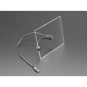 USB Micro B Small Round Panel Mount Extension USB Cable