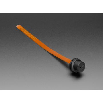 Round Panel Mount Micro SD Card Extender