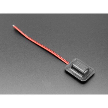 Sewable USB Micro B Power Jack Connector