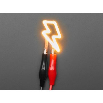Lightning Bolt LED Filament