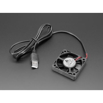 5V Square USB Fan - 5 cm