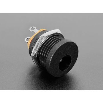 Panel Mount 2.1mm DC barrel jack