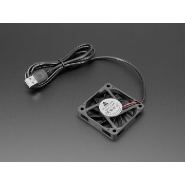 5V Square USB Fan -  6 cm