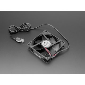 5V Square USB Fan - 9 cm