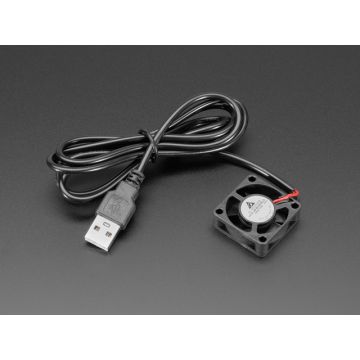 5V Square USB Fan - 3 cm