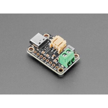 Adafruit bq25185 USB / DC / Solar Charger with 5V Boost Board
