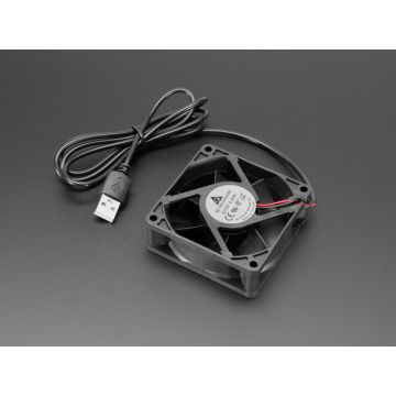 5V Square USB Fan - 7 cm