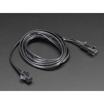 In-line power cable 1 meter long extension cord (for EL wire)