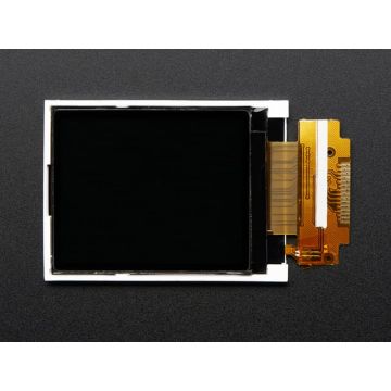 1.8" SPI TFT display, 160x128 18-bit color - ST7735R driver