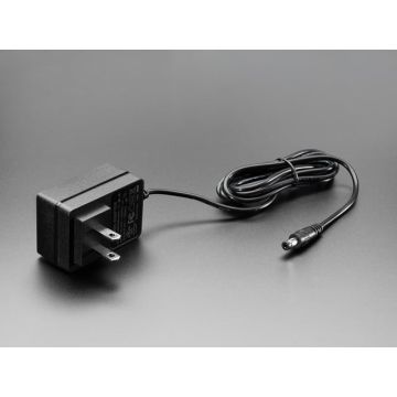 9 VDC 1000mA regulated switching power adapter - UL listed