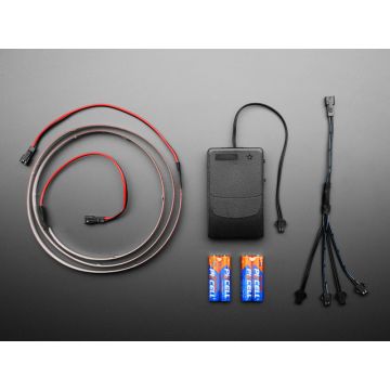 Electroluminescent (EL) Tape/Strip Starter Pack - 100cm - Red