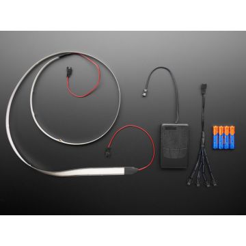 Electroluminescent (EL) Tape/Strip Starter Pack - 100cm - Aqua