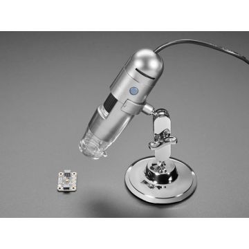 USB Microscope - 5MP interpolated 220x magnification / 8 LEDs