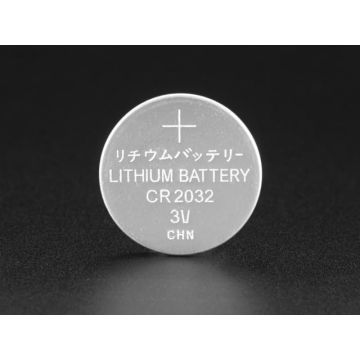CR2032 Lithium Coin Cell Battery