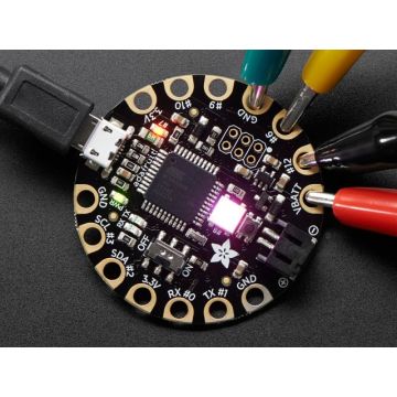 FLORA - Wearable electronic platform: Arduino-compatible