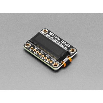 Monochrome 128x32 SPI OLED graphic display