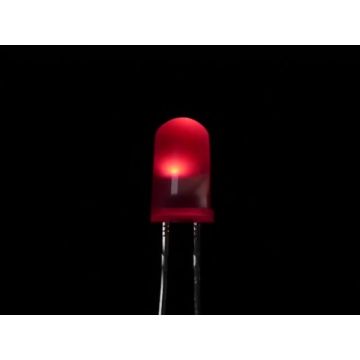 Diffused 5mm Slow Fade Flashing RGB LED - 10 pack