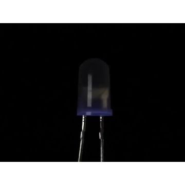 Diffused 5mm Fast Flashing RGB LED - 10 pack