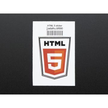 HTML 5 - Sticker!