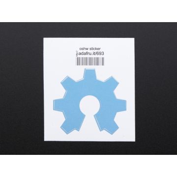 Open source hardware - Sticker!