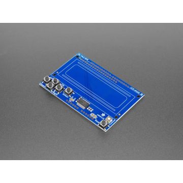 Adafruit I2C Controlled + Keypad Shield Kit for 16x2 LCD