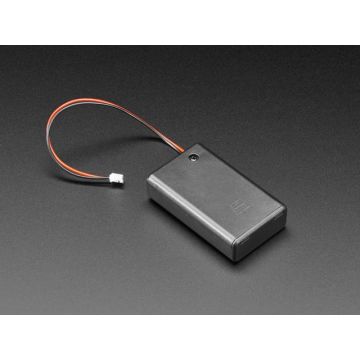 3 x AAA Battery Holder with On/Off Switch and 2-Pin JST