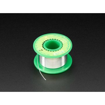 Solder Spool - 1/4 lb SAC305 RoHS lead-free /  0.031" rosin-core
