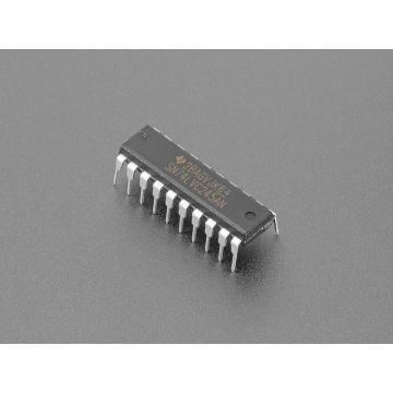 74LVC245 - Breadboard Friendly 8-bit Logic Level Shifter