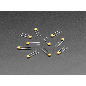 0.1uF ceramic capacitors - 10 pack