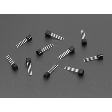 NPN Bipolar Transistors (PN2222) - 10 pack