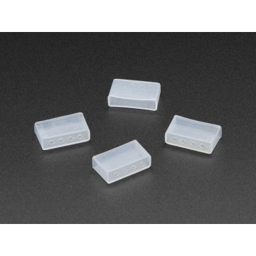 Silicone Caps for Digital Addressable Strips - pack of 4