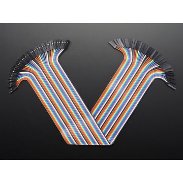Premium Female/Female Jumper Wires - 40 x 12in (300mm)