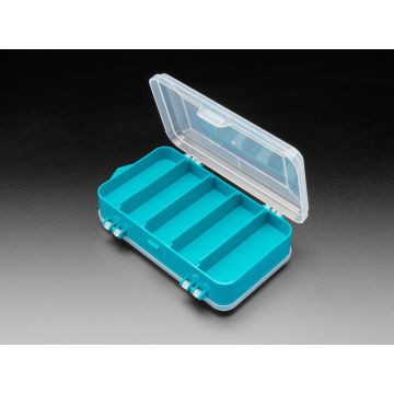 Bi-Fold Compartment Parts Box