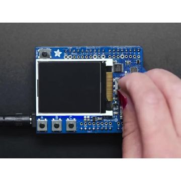 Adafruit 1.8" Color TFT Shield w/microSD and Joystick