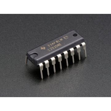 Dual H-Bridge Motor Driver for DC or Steppers - 600mA - L293D