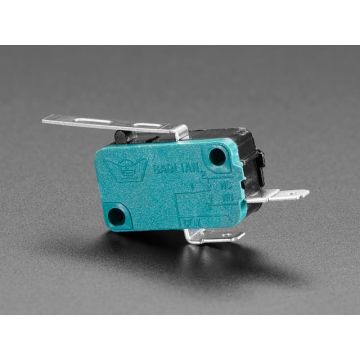 Micro Switch w/Lever - 2 Terminal