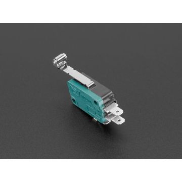 Micro Switch w/Roller Lever - Three Terminal