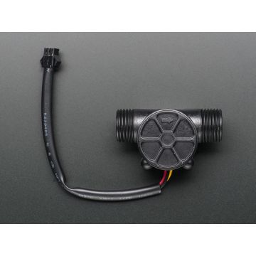 Liquid Flow Meter -  Plastic 1/2" NPS Threaded