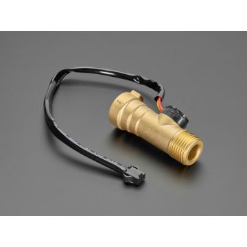 Liquid Flow Meter -  Brass 1/2" Nominal Threaded