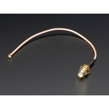 SMA to uFL/u.FL/IPX/IPEX RF Adapter Cable