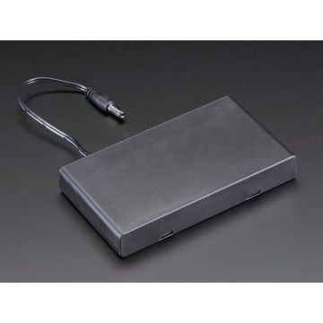 8 x AA battery holder with 5.5mm/2.1mm Plug and On/Off Switch