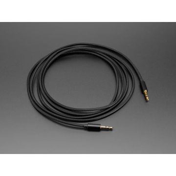 Stereo 3.5mm Plug/Plug Audio Cable - 6 feet