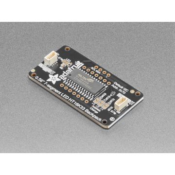 Adafruit 7-Segment LED Matrix Backpack - STEMMA QT / qwiic